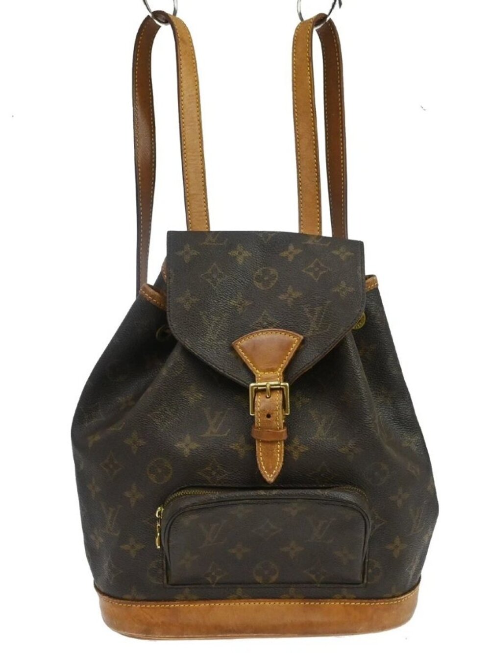 LOUIS VUITTON MONTSOURIS MM BACKPACK BAG MONOGRAM M51136 SP0957 BQ02090